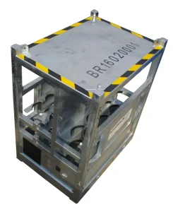 Dnv Half Height Side Door Removable Offshore Container Basket Side Door