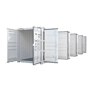 40ft High Cube Open Side Dry Shipping Container Corten Steel