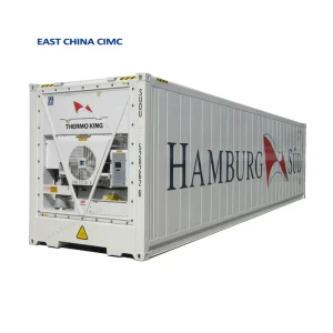 Reefer Van 20ft 40ft Refrigerated Container with Diesel Electric Unit for Long Haul Shipping
