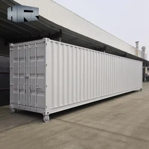 40ft High Cube Shipping Container 40HQ ISO CSC Certified Dry Cargo Storage Container with Corten Steel