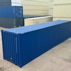40ft High Cube Shipping Container Corten Steel ISO Certified