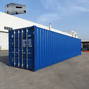 40ft High Cube Shipping Container Manufacturer Steel Dry Container New