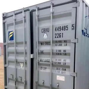 40ft High Cube Shipping Container Prefab Used Dry Cargo New ISO 20ft Shipping Container in Stock
