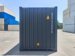 New 40HCOS Four Side Door Shipping Container Supplied by Qingdao Rayfore, Wide Side Opening Convenient for Machinery Loading