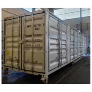40ft High Cube Side-Opening Shipping Container