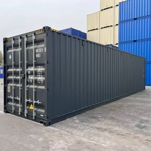 40ft High Cube Standard Dry Container Large Capacity for Logistics and Storage Solutions