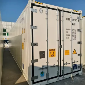 40ft High Cube Standard Thickness Shipping Container House