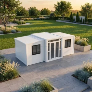 40ft High Strength Expandable Container House for Remote Area Accommodation