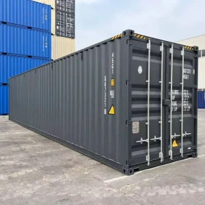 40ft ISO High Cube Dry Shipping Container 40 Foot ISO Container