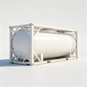 40ft ISO T75 LNG Tank Container Cryogenic Liquid Natural Gas Storage Transport Pressure Vessel Stainless Steel High Safety Level