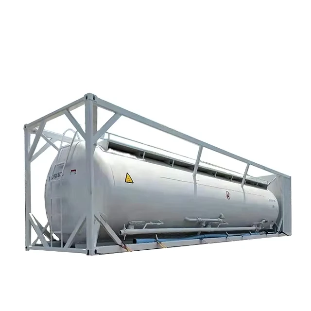 40ft ISO Tank Container 50000L Powder Bulk Cement Storage Transport Tanker