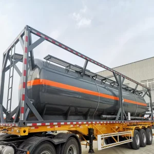 40ft ISO Tank Container Miscellaneous Tank Container Class 9 Tank for Chemical Liquid Storage