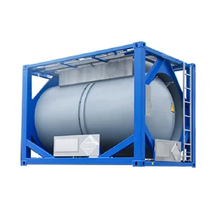 40ft ISO Tank Container T4 T7 T8 for Diesel Gasoline Corrosive Liquid Chemical Liquid Storage