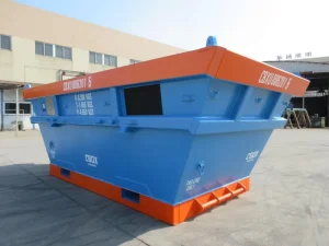 40ft Insulated Open Top Shipping Container with Open Side Door and 4 Side Doors Customizable