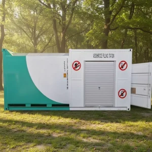 40ft Iso tank Container Portable Mobile Container Fuel Petrol Station Automated Equipment For Airport Use