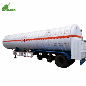 40ft LNG ISO Tank Container LNG Tanker Trailer
