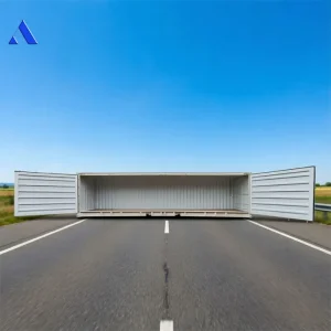 40ft Long Side Door Opening Large Space Cargo Loading 40 40 ft Shipping Container Open Side