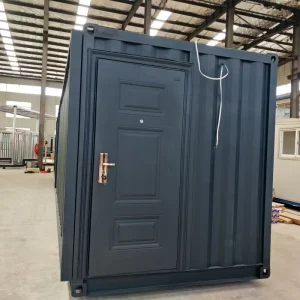 40ft Luxury Container House From Australia 1 Bedroom Expandable Log Cabin Kitchen Bathroom Prefabricated Steel Hotel House Kits