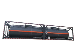 40ft Miscellaneous Goods ISO Tank Container Chemical Tank Container Liquid Tank Container with 4T 6T 8T 11T