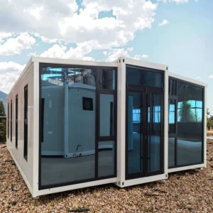 40ft Mobile 20ft Can Be Expanded Container House for Sale