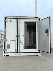 40ft Mobile Cold Room Reefer Walking Freezer for Solar Fruit and Vegetable Storage