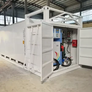 40ft Mobile Container Filling Station Mini Filling Station Gas Station Tank