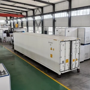 40ft Mobile Controlled Atmosphere Reefer Storage Container for In-situ Orchard Preservation & Ocean Shipment
