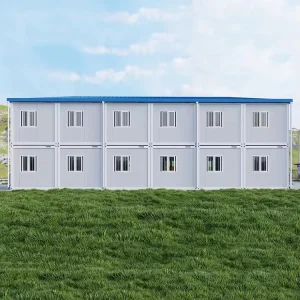 40ft Mobile Portable Container Home Casas Plegable Contenedor Fast Install Detachable Container House for Permanent Living