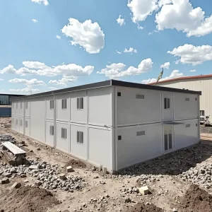 40ft Modern CE Certified Luxury Mobile Flat Pack Container House Living Tiny House Bedroom Miniature Prefab Home