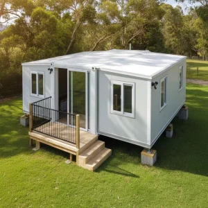 40ft Modular Tiny Slide Out Shipping Foldable Bungalow Prefabricated Expandable Container House