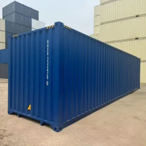 40ft New Standard Dry Cargo Container High Strength Anti-Corrosion BV Certified