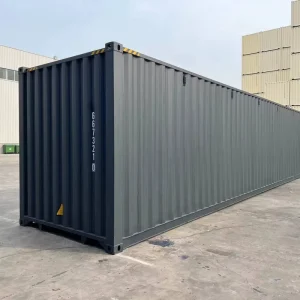 40ft New Standard Dry Cargo Container High Strength Anti-Corrosion BV Certified
