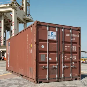 40ft New Used Capacity Dry Cargo Container 40HQ Size Ready for Shipping Storage