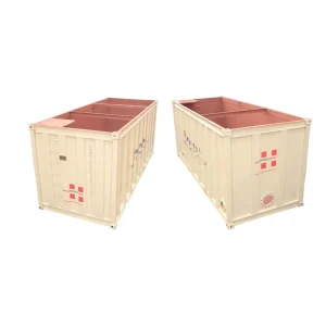 40ft Open Side Container 40ft Open Side Door Large Capacity New in Stock