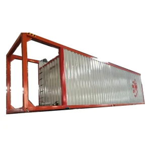 40ft Portable ISO Tank Container Liquid ISO Standard Storage Containers for Water Fuel Oil 47.5m3