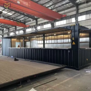 40ft Portable Prefab Mobile Shop Container Pop-up Bitcion Miner
