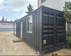 40ft Portable Prefabricated Shipping Container for Living Office and Hotel