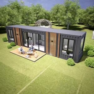 40ft Prefab Shipping Container Homes
