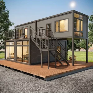 40ft Prefabricated Detachable Container House