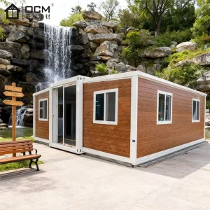 40ft Prefabricated Expandable Container House 4 Bedroom Modular Family Home Luxury Mobile Portable Villa
