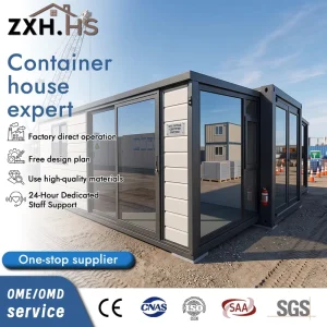 40ft Premium Quality Quick Setup Prefabricated Double Wing New Zealand Standard School Building Expandable Container House