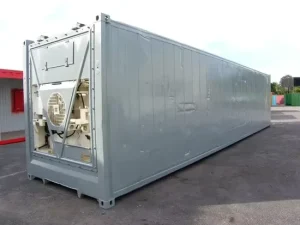 40ft Reefer Container Solar Cold Room Storage