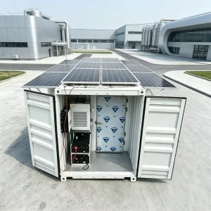 40ft Refrigerated Container Large Capacity Reefer Container for Frozen Food Transport