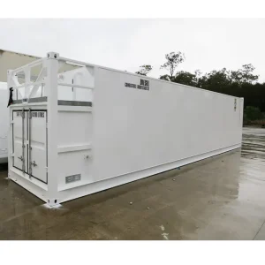 40ft Self Contained Fuel Storage Tank, Double Wall Tank, 110% Secondary Containment