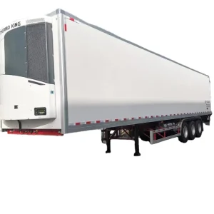 40ft Semi Freezer Box Refrigerated Trailer Truck With Reefer Unit