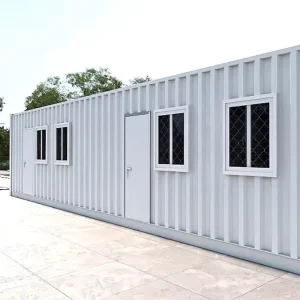 40ft Shipping Container House Convenient Durable Housing Solution Shipping Container Home