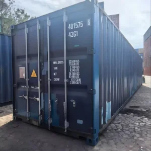 40ft Shipping Container, New and Used 40GP Shipping Container Cargo Worthy Dry Container for Sale, Watertight & Strong