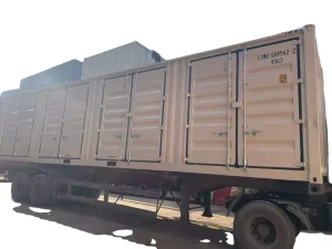 40ft Side Access Door Dry Cargo Container for Convenient Unloading Pallet Goods Marine Container