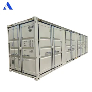 40ft Side Door Opening Portable Storage 40 Foot 40 ft Open Side Shipping Container in Tianjin Qingdao Ningbo