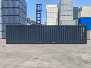 40ft Side Four Door Dry Van Container for Various Bulk Cargo Handling